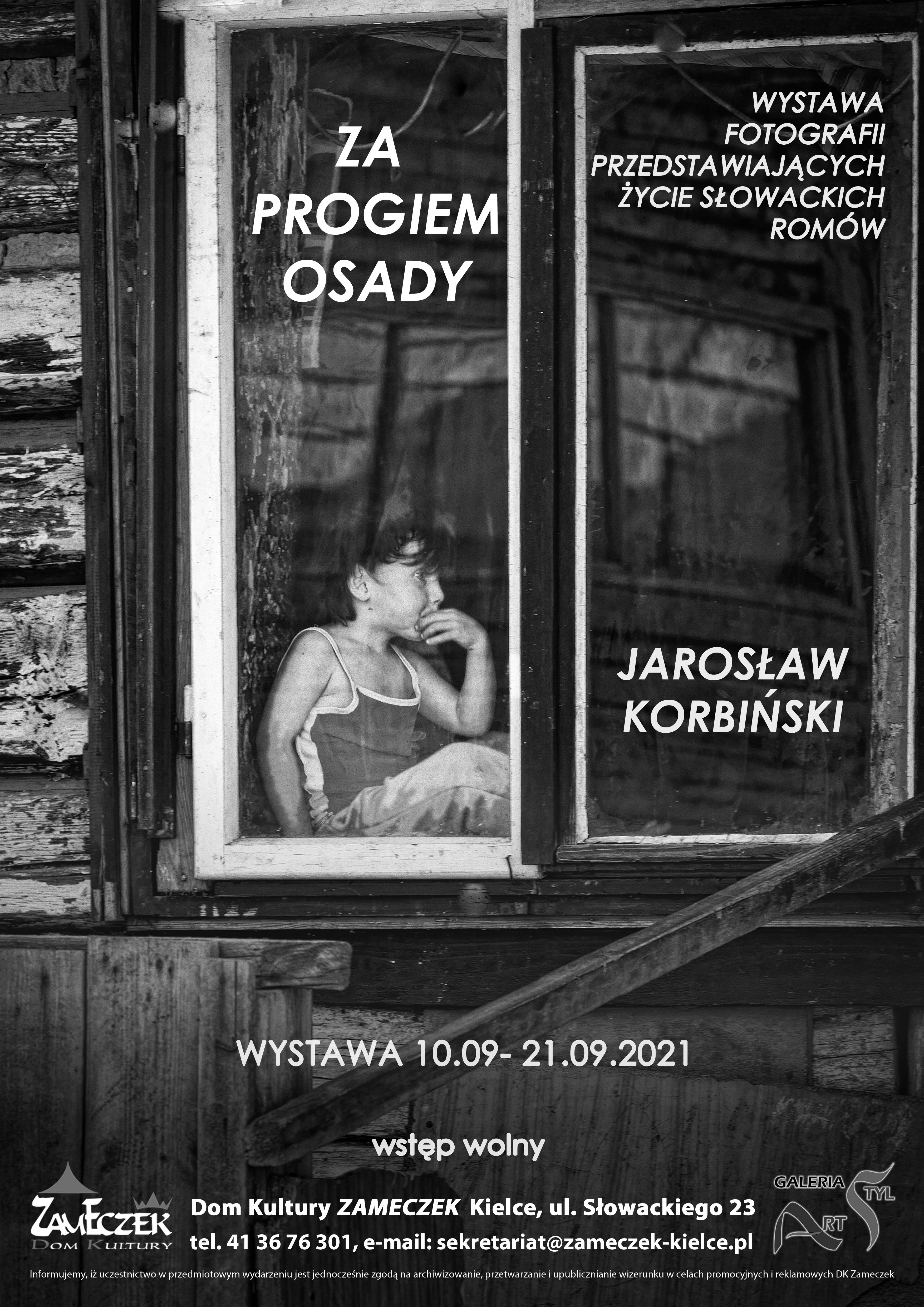 Plakat Korbiński21 pion wystawa
