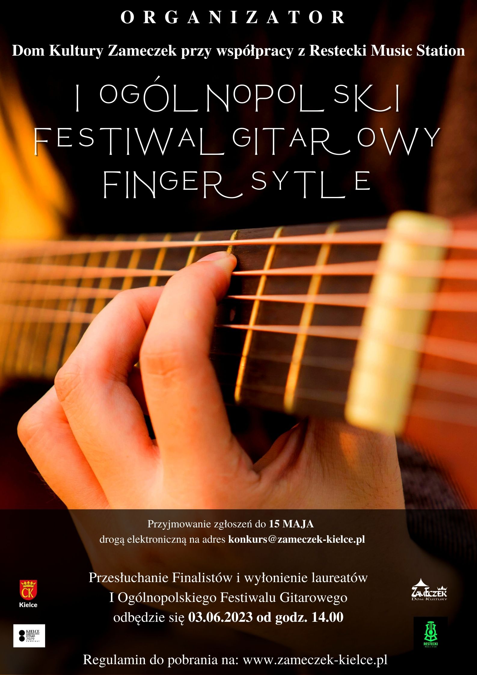 I Ogólnopolski Festiwal Gitarowy Finger Style