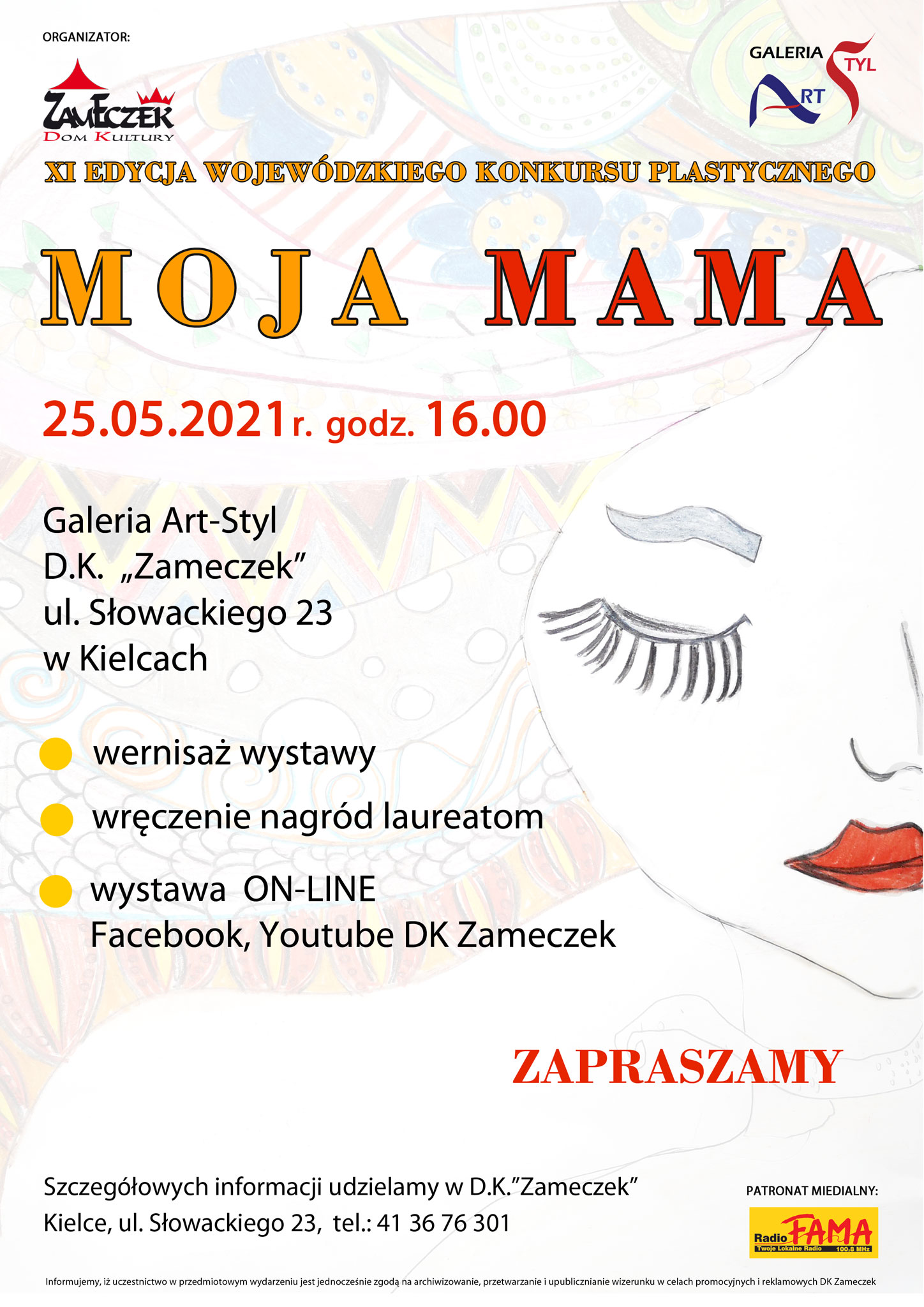 Wystawa Plakat Moja Mama21
