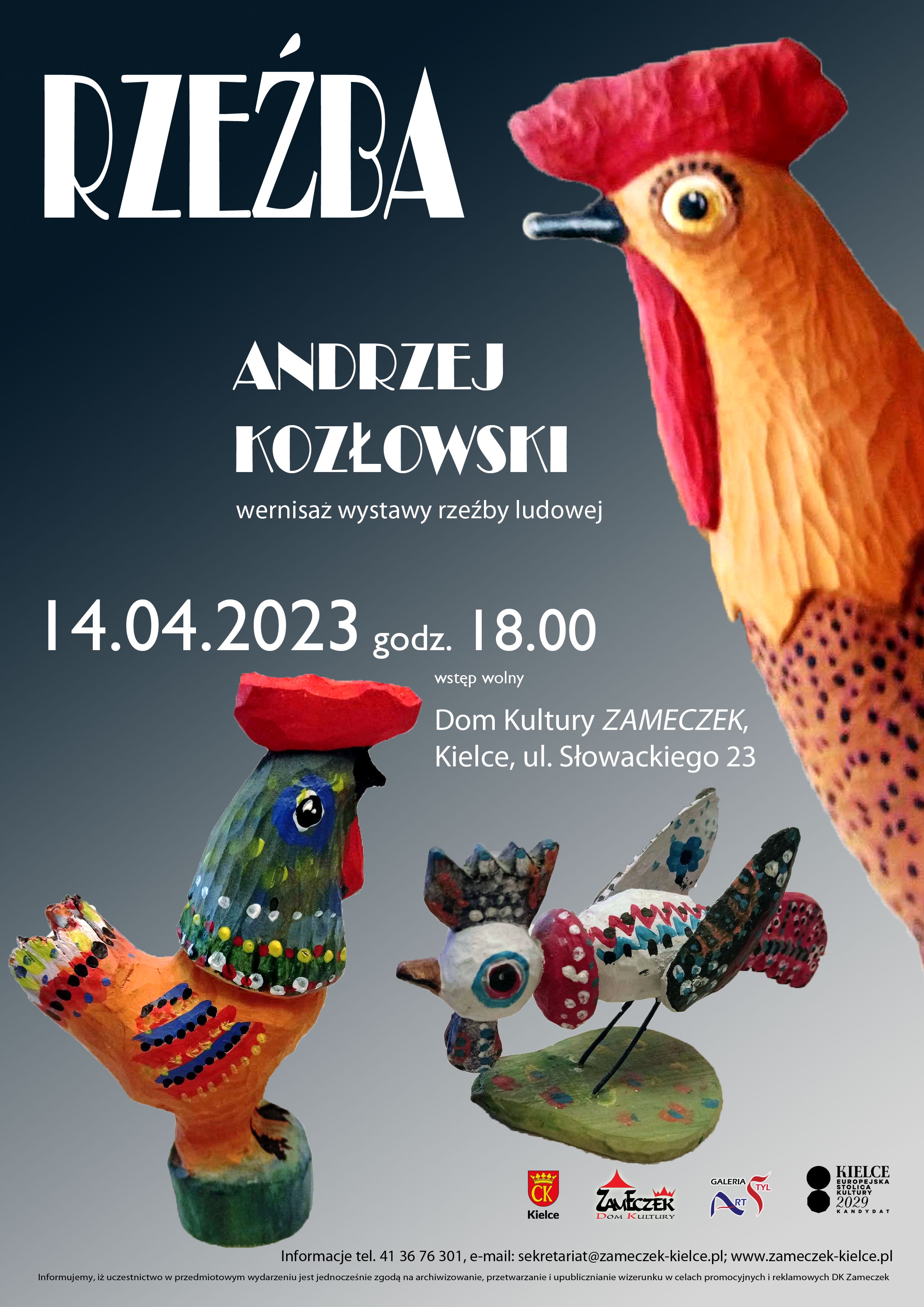 Plakat Andrzej Kozłowski 2023 3